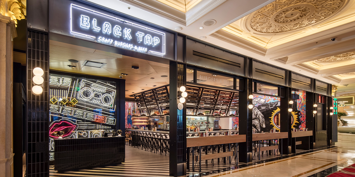 Las Vegas Black Tap Craft Burgers Beer Las Vegas Black Tap Craft Burgers Beer