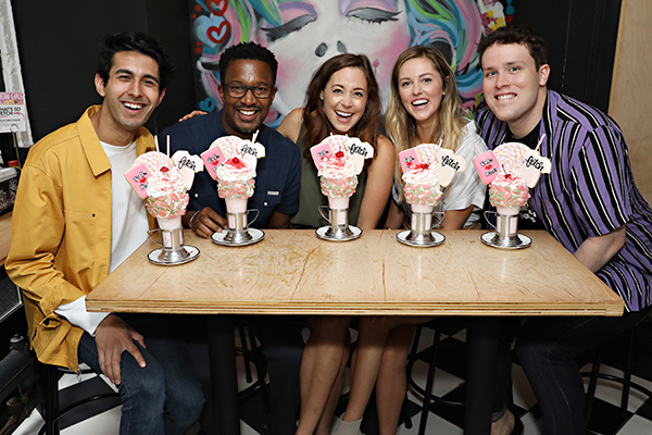 Mean Girls Cast Members with Mean Girls CrazyShakes