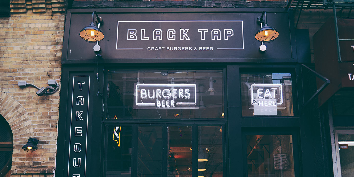 Black Tap - SOHO Location Exterior