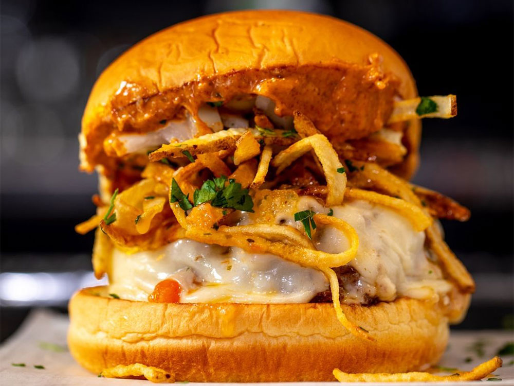 Frita Cubana at our Gramercy burger place.