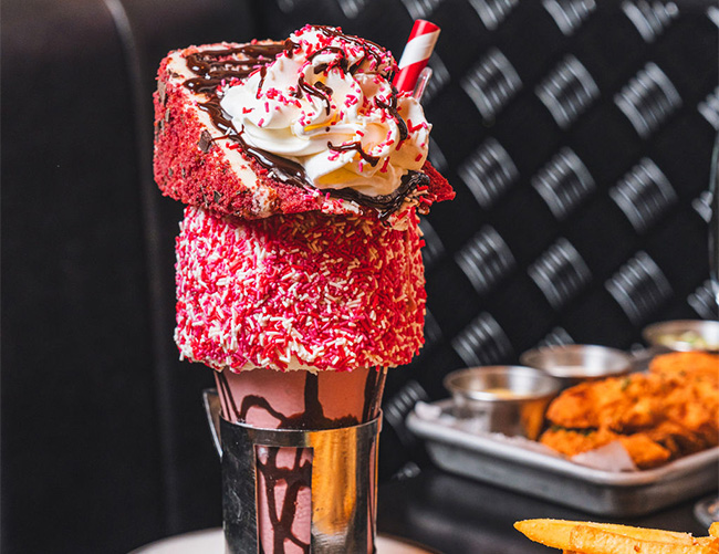 The Brooklyn Blackout CrazyShake®, one of our best shakes near Bow, London, UK.